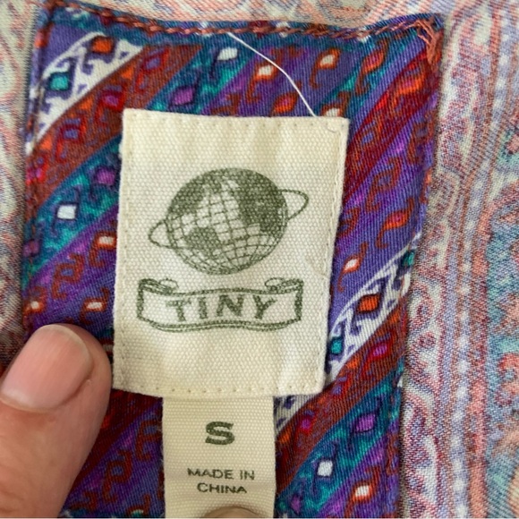 Anthropologie lovely dress with bell sleeves. - Picture 12 of 13